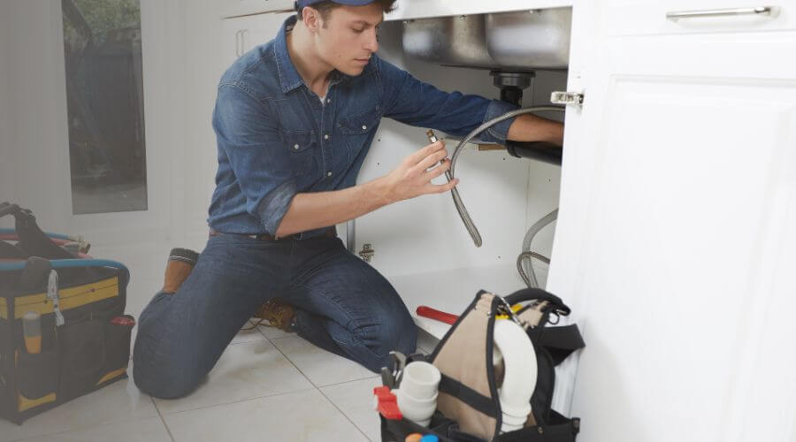 Professional sink repair in Harrison, OH